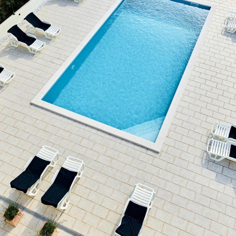 Ocean View Apartements Murine Umag Dış mekan fotoğraf